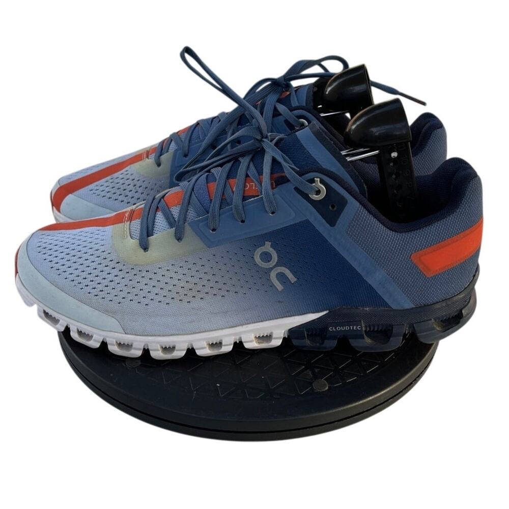 Mens On Running Cloudflow 3.0 Mesh Training Jogging Athletic Sneaker SZ 8 Blue